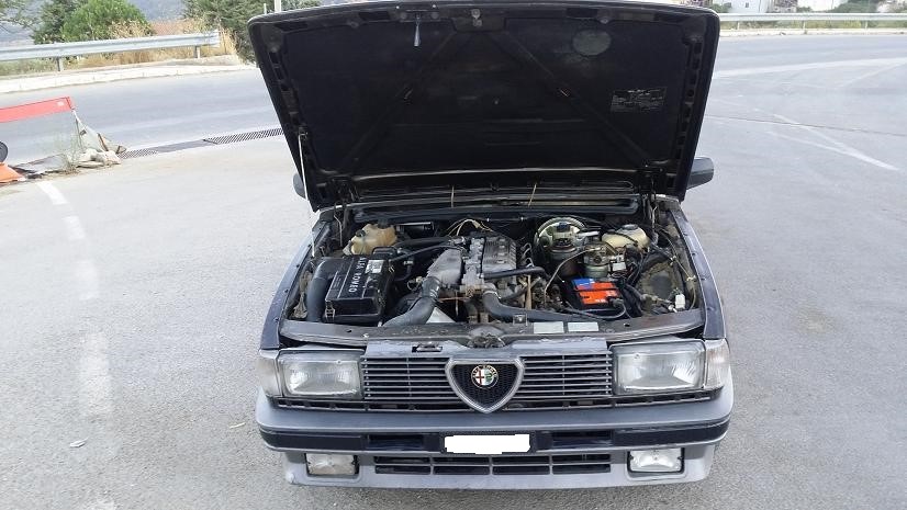 Giulietta td 8 targa cancellata